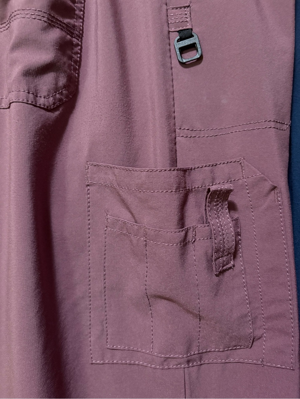 Carhartt Cross-Flex Boot Cut Cargo Scrub Pant Women's Size Medium - Picture 6 of 9
